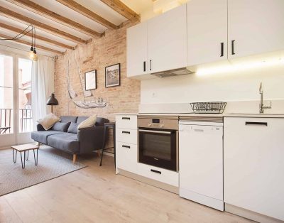 Barcelona luxury apartment with 3 bedrooms  and  2 bathrooms on el Born