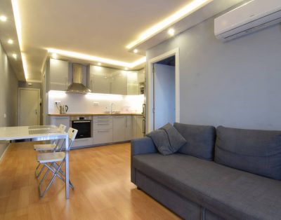 2 bedrooms modern apartment with private terrasse, L’Hospitalet de Llobregat