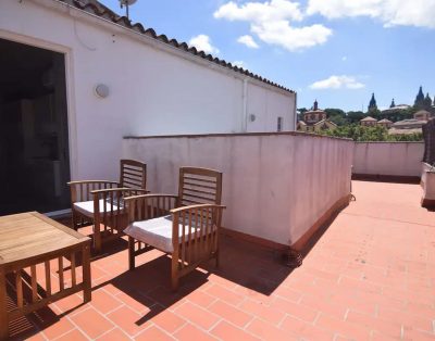 Beautiful apartment with dual terrace, air conditioning, Poble Sec