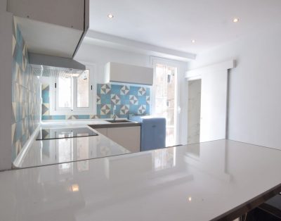 Barcelona long term rental – New brand 2 bedrooms apartment and private terrace – El Born