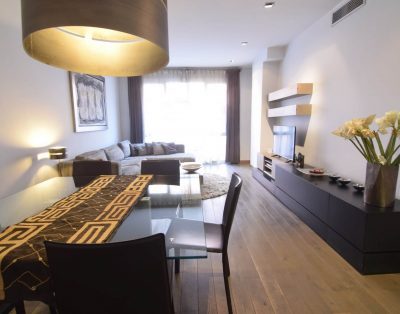 Barcelona long term rental – 4 bedrooms apartment with terrace – Lesseps