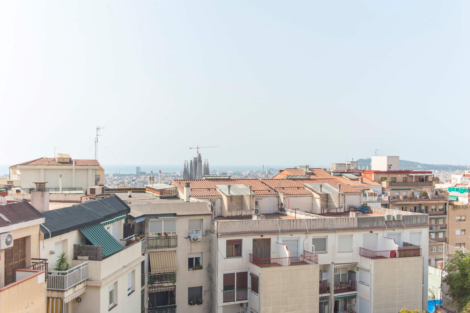 Barcelona long term rental 3 bedrooms apartment with 2 bathrooms El